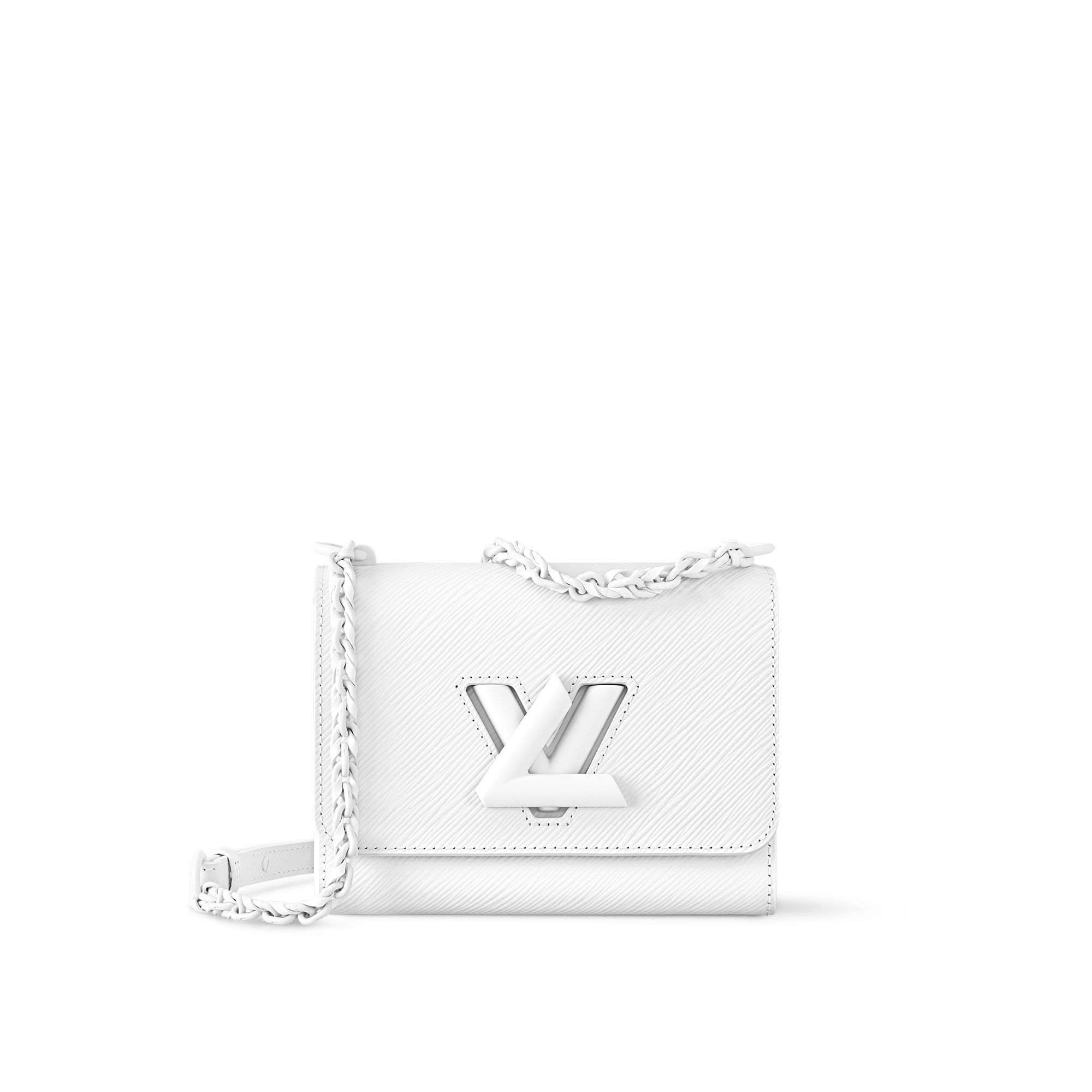 LOUIS VUITTON PM エピホワイト ルイヴィトン】ツイスト PM エピ 煌めくLVツイストロック☆ (Louis